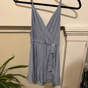 Urban Outfitter Kimchi Wrap Romper